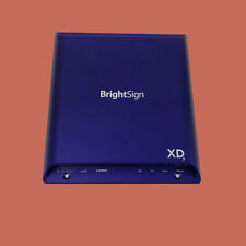 Usado, Reproductor multimedia HDMI HTML5 avanzado BrightSign XD1033 XD3 4K #U6954 segunda mano  Embacar hacia Mexico