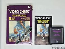 Atari 2600 - Programa de jogos - 8 vídeo xadrez edição especial comprar usado  Enviando para Brazil