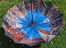 Superbe parapluie imprimé d'occasion  Arras