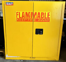 Sealey fsc09 flammables for sale  CARLISLE