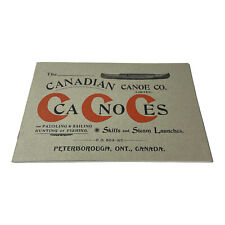 Catálogo Canadian Canoe Co Peterborough Ont Canada reimpresión 1999 de 1941 segunda mano  Embacar hacia Argentina
