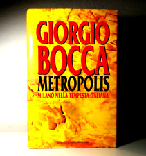 Metropolis giorgio bocca usato  Italia