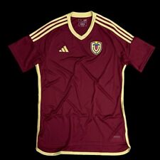 CAMISA VENEZUELA VINOTINTO LOCAL ADIDAS COPA AMÉRICA 2024 segunda mano  Embacar hacia Argentina