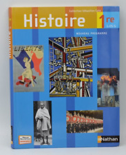 Histoire 1re nathan d'occasion  Biscarrosse