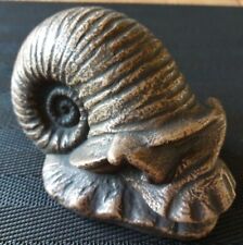 Schnecke bronze rotguss gebraucht kaufen  Weeze