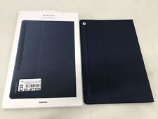 Używany, Samsung Book Cover do 12,4 cala Galaxy Tab S8+ - granatowy na sprzedaż  PL