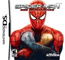 Spider-Man: Web Of Shadows - Jogo para Nintendo DS - Apenas jogo comprar usado  Enviando para Brazil