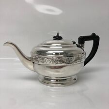 Sterling silver teapot for sale  GRANTHAM