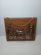 Wooden wall hanging for sale  Berwick