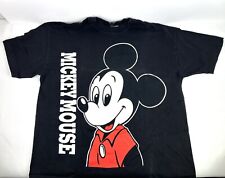 Camiseta De Colección Disney Designs Mickey Mouse Negra Puntada Única EE. UU. XXXXL segunda mano  Embacar hacia Argentina