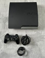 Konsola Sony PS3 Playstation slim z kontrolerem zasilania CECH-2503B 320gb na sprzedaż  Wysyłka do Poland