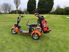 Golf buggy orange for sale  BRISTOL