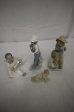 Four figurines lladro for sale  HULL