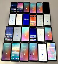 Lot of 24 Mixed LG Smartphones - For Parts Only - Mixed GB - Mixed Color - Read! for sale  Shipping to South Africa