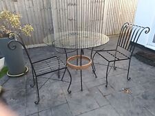 Vintage wrought iron for sale  RUISLIP