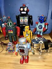 Vintage toy robot d'occasion  Expédié en Belgium