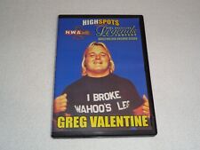 Greg Valentine NWA Wrestling Legends Fanfest Question & Answer Series Rare DVD, used for sale  Shipping to South Africa