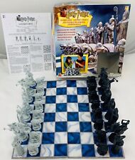 Usado, Juego de ajedrez Harry Potter Wizard's 2002 completo en excelente estado envío gratuito segunda mano  Embacar hacia Argentina