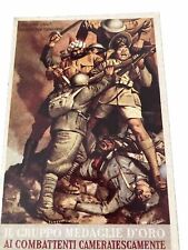 Cartolina militare gruppo usato  Firenze
