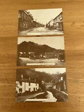 Vintage postcards castleton for sale  TONBRIDGE