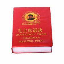 Usado, Citações de Chariman Mao Tse-Tung Presidente Mao Livro Vermelho Chinês/Inglês comprar usado  Enviando para Brazil