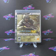 Socom US Navy Seals Confrontation PS3 PlayStation 3 + tarjeta de reg - caja completa, usado segunda mano  Embacar hacia Argentina