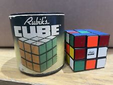 Rubik’s cube Boxed 1981 Ideal vintage puzzle retro toy rubic Original BOXED for sale  Shipping to South Africa