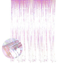 Metallic curtains foil for sale  Shipping to Ireland