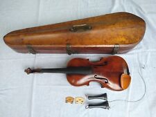 antique violin case 3 4 for sale  Sparks Glencoe