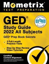 Ged study guide for sale  Houston