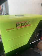 Pramac p12000 generator for sale  HALESWORTH