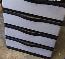 Keter drawer cabinet for sale  BIRMINGHAM