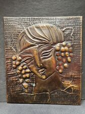 Women copper plate for sale  Auburn
