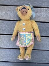 Used, heidi steiner bear Handmade With Apron Signed for sale  Shipping to South Africa