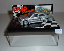 PAULŚ MODEL ART / MICRO CHAMPS / MB EVO 2 / DTM 92 / Rosberg / 1:64 / #2051# comprar usado  Enviando para Brazil