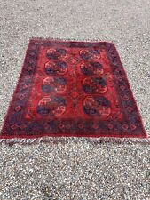 Antique afghan rug for sale  ST. LEONARDS-ON-SEA