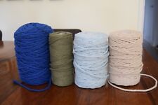 Recycled cotton cord for sale  UK