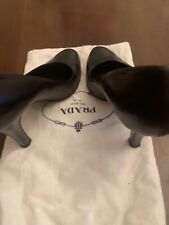 Leather prada shoes for sale  NOTTINGHAM