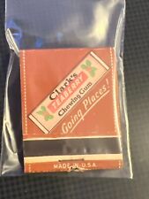 Vintage matchbook clark for sale  Keene