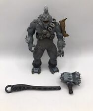 Halo 2 Collection Tartarus Action Figure 2009 Microsoft McFarlane broken hammer for sale  Shipping to South Africa