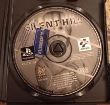 Disco Silent Hill (Sony PlayStation 1, 1999) PS1 solo PROBADO segunda mano  Embacar hacia Mexico