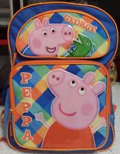 Mochila Peppa Pig George 16" polegadas  comprar usado  Enviando para Brazil