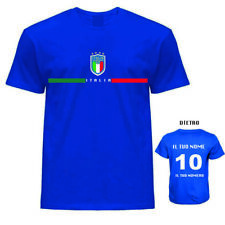 Shirt italia maglia usato  Rovito