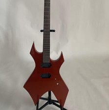 Guitarra elétrica Mick Thomson Warlock laranja sem acessórios jacarandá comprar usado  Enviando para Brazil