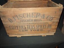 Vintage wooden crate for sale  Liverpool