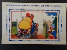 Vintage bamforth postcard for sale  SOUTHAM