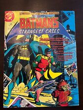 Comics batman strangest for sale  Tipp City