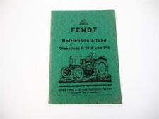 Fendt f28 dieselross gebraucht kaufen  Merseburg