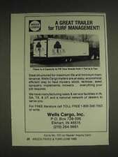 1985 wells cargo for sale  Madison Heights