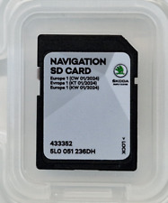 sat nav sd card for sale  BASILDON